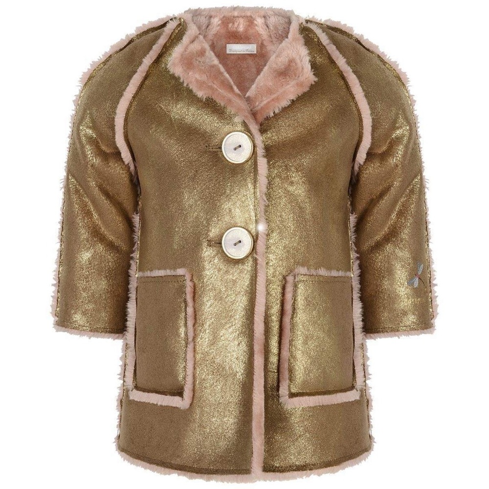Amazing Faux shearling coat
